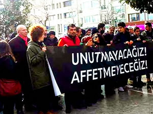 Hrant Dink katledilişinin 9. yılında anıldı