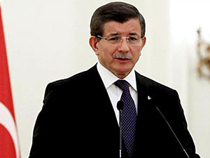 Davutoğlu: PYD ve YPG'nin masada olmasına karşıyız