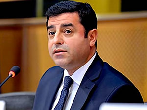 Demirtaş AP’de konuştu: 'Türkiye Kürtleri büyük tehdit görüyor'