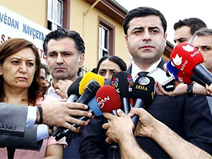 Demirtaş'tan Davutoğlu'na yanıt: 'Oraları cehenneme çevirdiniz ne Toledo'su'