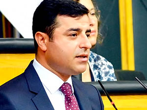 Demirtaş: Yalan söylüyorsak ispatı bir dakikalık iş