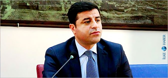 Demirtaş: Türkiye hepimizin ortak vatanıdır