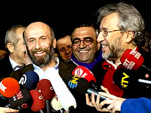 Can Dündar ve Erdem Gül tahliye edildi