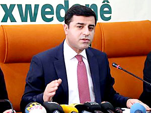 Demirtaş'tan Dokunulmazlık Uyarısı