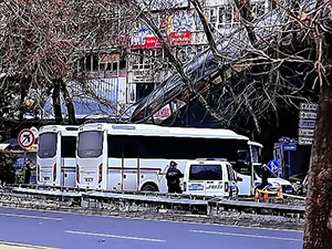 Karasu: Ankara’da çevik kuvvet polisleri hedef alındı