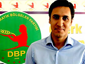 DBP Eş Genel Başkanı Kamuran Yüksek gözaltına alındı