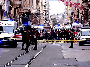 Taksim'deki saldırıda iki IŞİD’linin ismi öne çıkıyor