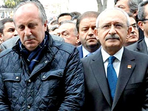 Kemal Kılıçdaroğlu ve Deniz Baykal birlikte saf tuttu