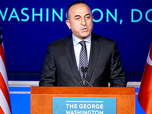 Çavuşoğlu: ‘PYD yüzünden ABD ile küsecek değiliz’