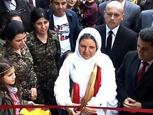 YPG, Prag’da temsilcilik açtı