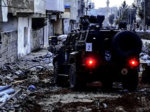 Nusaybin’de 1 binbaşı ile 4 polis hayatını kaybetti