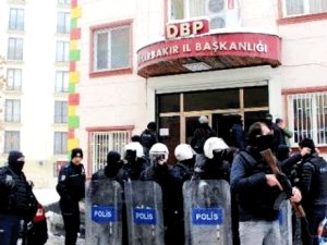 Diyarbakır’da DBP ve KJA’ya operasyon