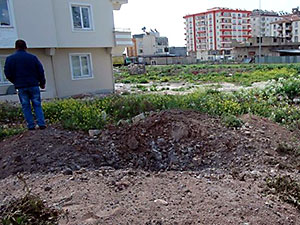 Kilis yine katyuşa roketlerinin hedefi oldu