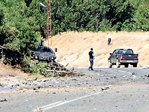 Dersim’de askeri araca saldırı: Üç asker hayatını kaybetti