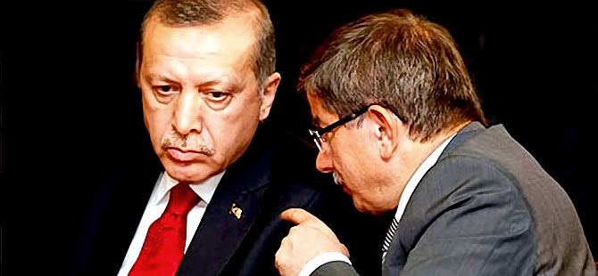 Erdoğan'dan Davutoğlu'na: Parti kuruyormuşsun...