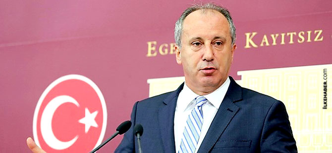 CHP’li İnce: Kürt sorununu cesur adımla çözeceğiz