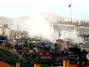 Şırnak ve Nusaybin’de operasyonlar bitti, yasak sürüyor