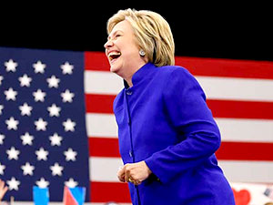 Hillay Clinton başkan adaylığını 'garantiledi'