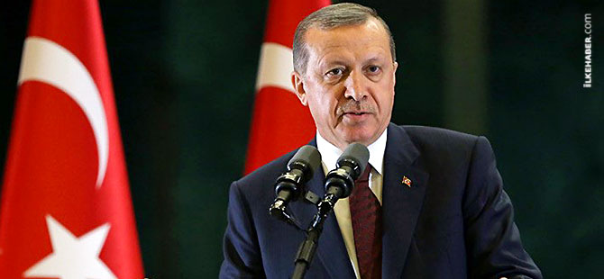 Erdoğan: 'Kuzey Irak'la ilgili bağımsızlık adımı yanlış'