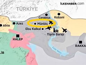 ABD: Minbic operasyonunun ilk aşaması tamamlandı