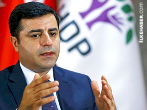 Demirtaş: Hurşit Külter üzerinden Kürtlere mesaj verilmek isteniyor