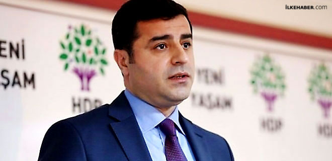 Demirtaş: HDP baraj altında bırakılabilir