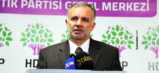 HDP'li vekil Ayhan Bilgen hakim karşısına çıktı