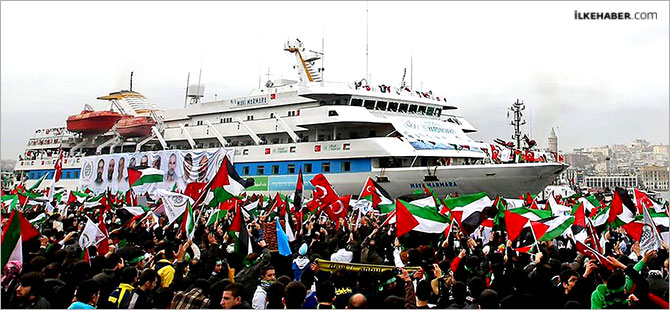 Mavi Marmara davasında İsrail askerlerine takipsizlik