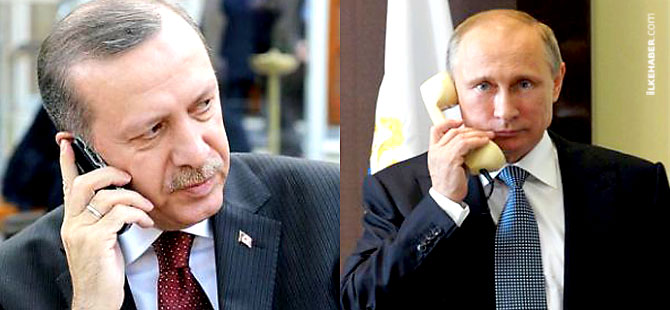 Putin: Saldırının arkasındaki ülke Türkiye değil