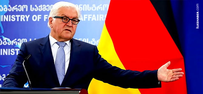 Steinmeier: Deniz Yücel'in tutukluluğu skandal