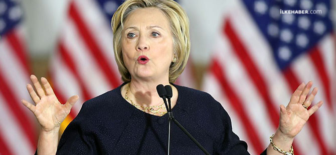 Hillary Clinton: 'ABD demokrasisi krizde'