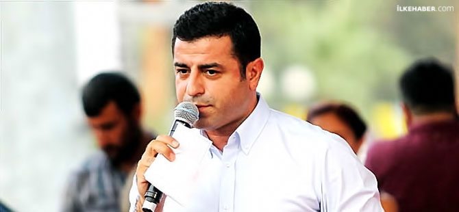 Demirtaş: Silahlar tamamen susmalı