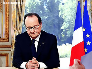 Hollande: Olağanüstü hal üç ay daha uzatıldı