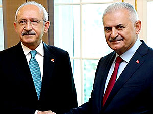 Yıldırım ve Kılıçdaroğlu'ndan ortak açıklama