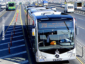 Metrobüslerde sivil polis dönemi