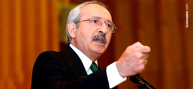 Kılıçdaroğlu: 'Erdoğan'a salı gününe kadar süre veriyorum'