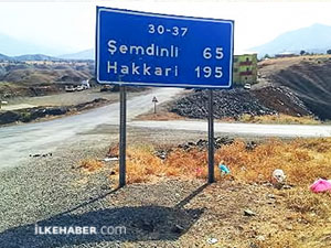 Şemdinli'de iki noktada sokağa çıkma yasağı