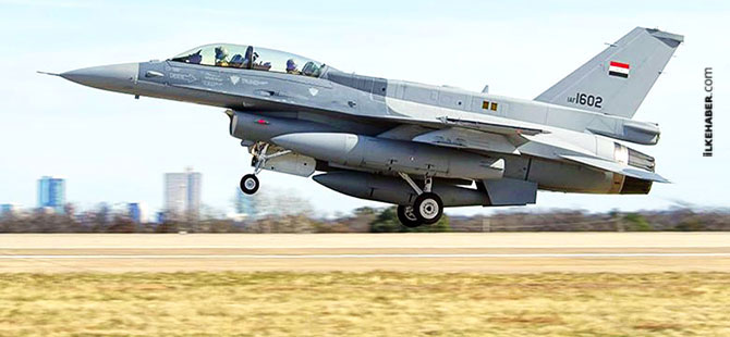 ABD son F-16’ları da Irak’a teslim etti