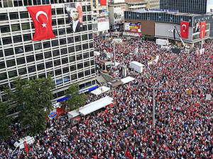 Kızılay Meydanı’nın ismi değişti