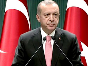 Erdoğan: Tankların önünde yatanlar seçkinler değildi