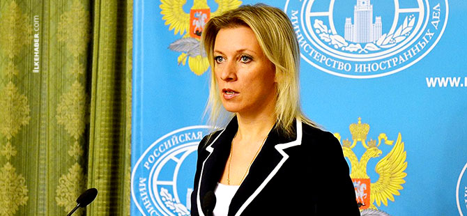 Zaharova: Kürtler ile Şam diyalogda olmalı