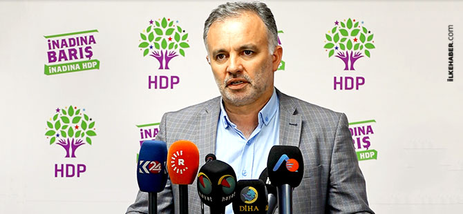 Ayhan Bilgen HDP'deki görevinden ayrılacağını açıkladı