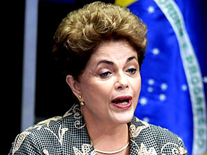 Dilma Rousseff görevinden azledildi