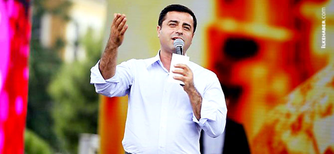 Demirtaş'tan Suruç çağrısı: Provokasyonlara gelinmemeli