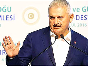 Binali Yıldırım Diyarbakır’da konuştu