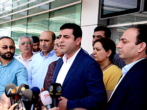 Selahattin Demirtaş ifadeye çağrıldı