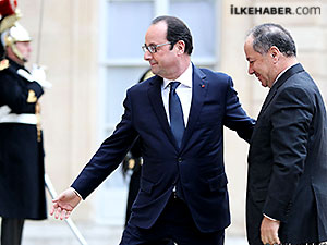 Barzani Elysee Sarayında Hollande ile görüştü