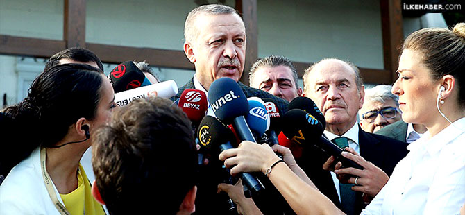 Erdoğan: ABD'deki gelişmeler iyi gelişmeler değil