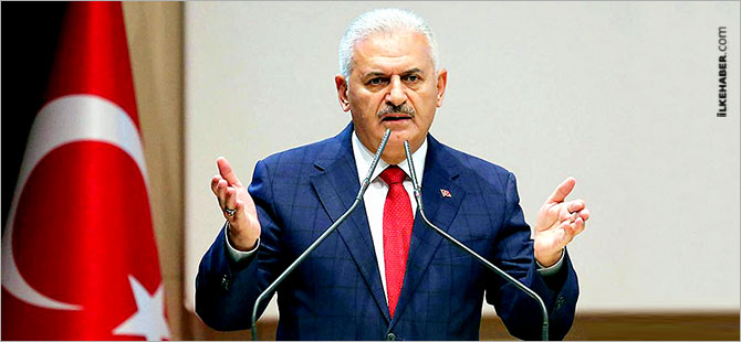 Yıldırım: Erbil ve Süleymaniye'ye uçuşlar süresiz iptal