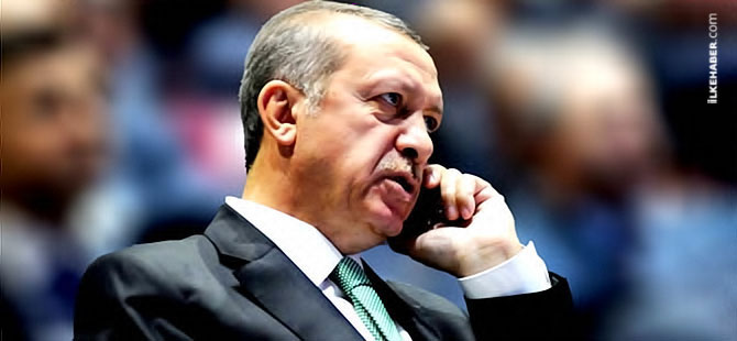 Erdoğan'dan Neçirvan Barzani'ye başsağlığı telefonu